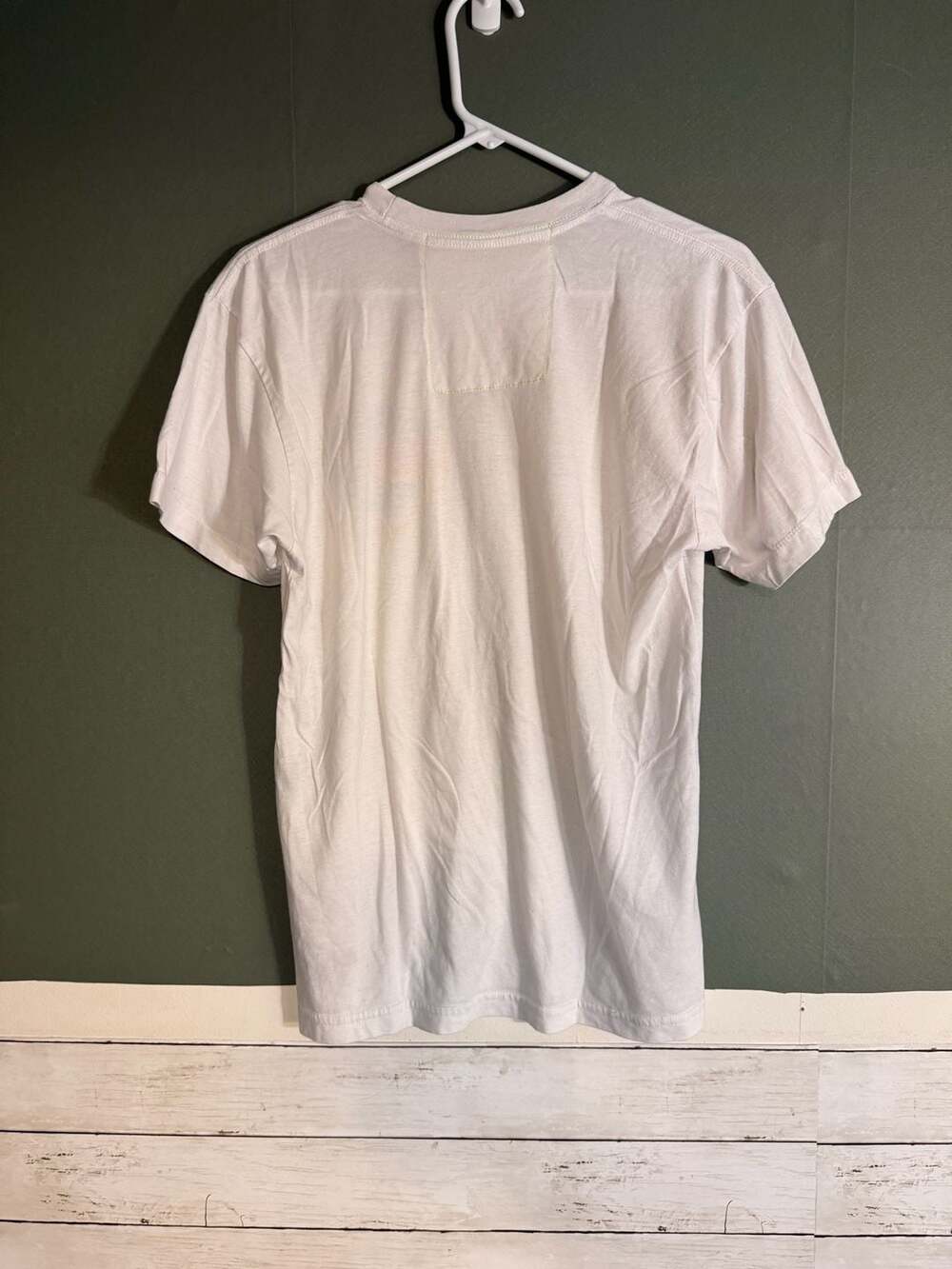 Aviator Nation White Venice CA Rainbow Graphic Crewneck T-Shirt - Picture 2 of 6